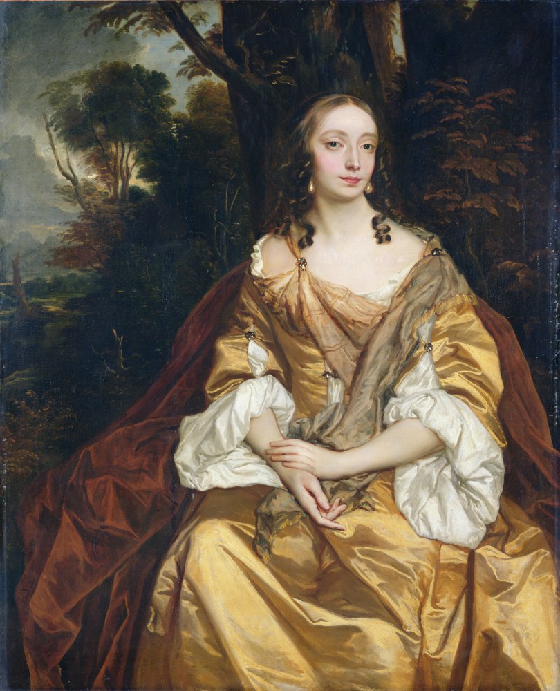 Portrait of a Lady, probably Mary Parsons, later Mrs Draper