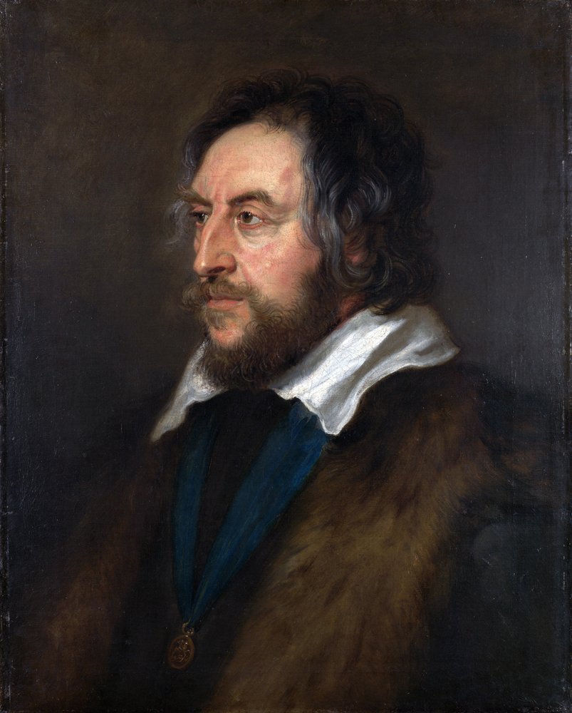 Portrait of Thomas Howard by Peter Paul Rubens