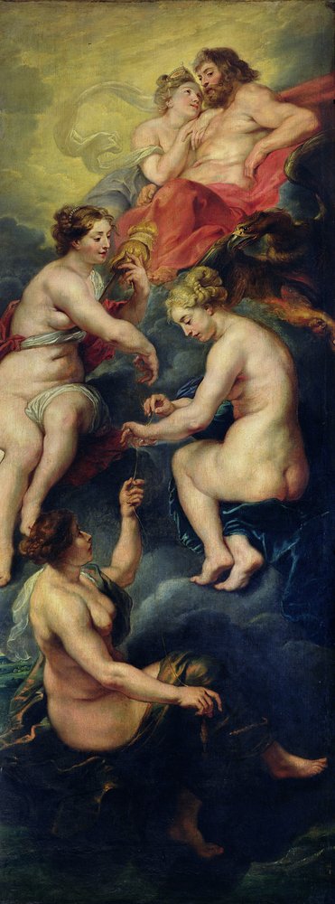 The Medici Cycle: The Three Fates Foretelling the Future of Marie de Medici