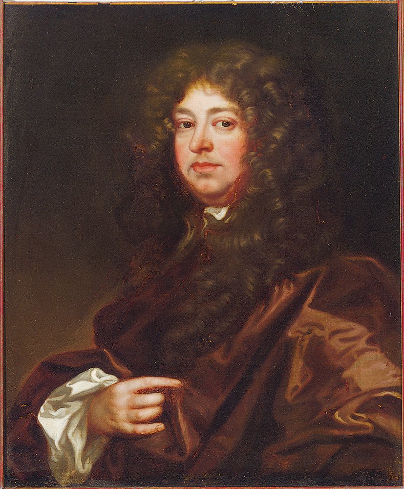 Portrait of a Gentleman in a Brown Robe by Peter Lely