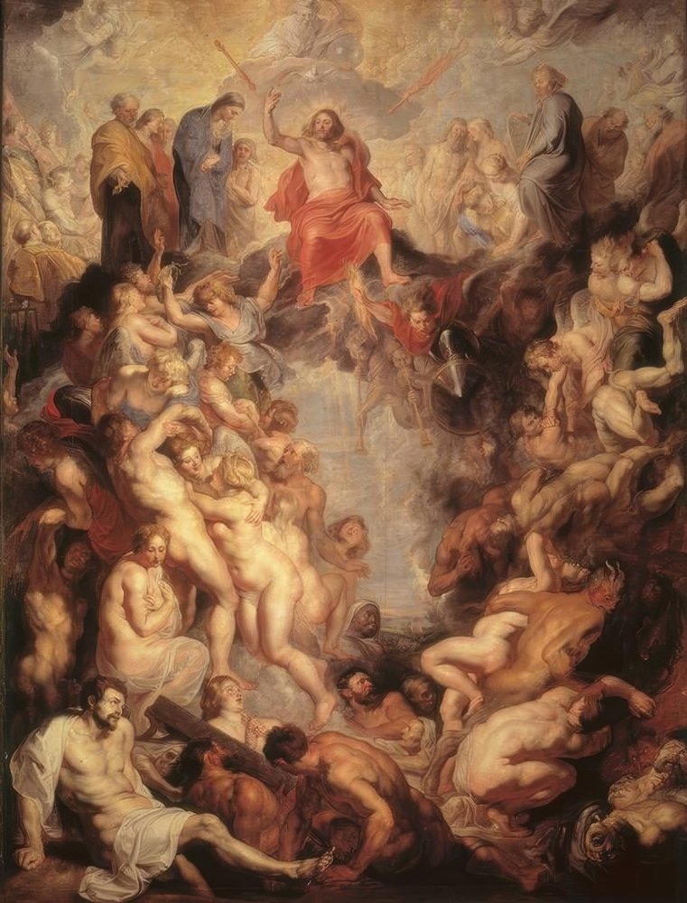 The Great Last Judgment by Peter Paul Rubens