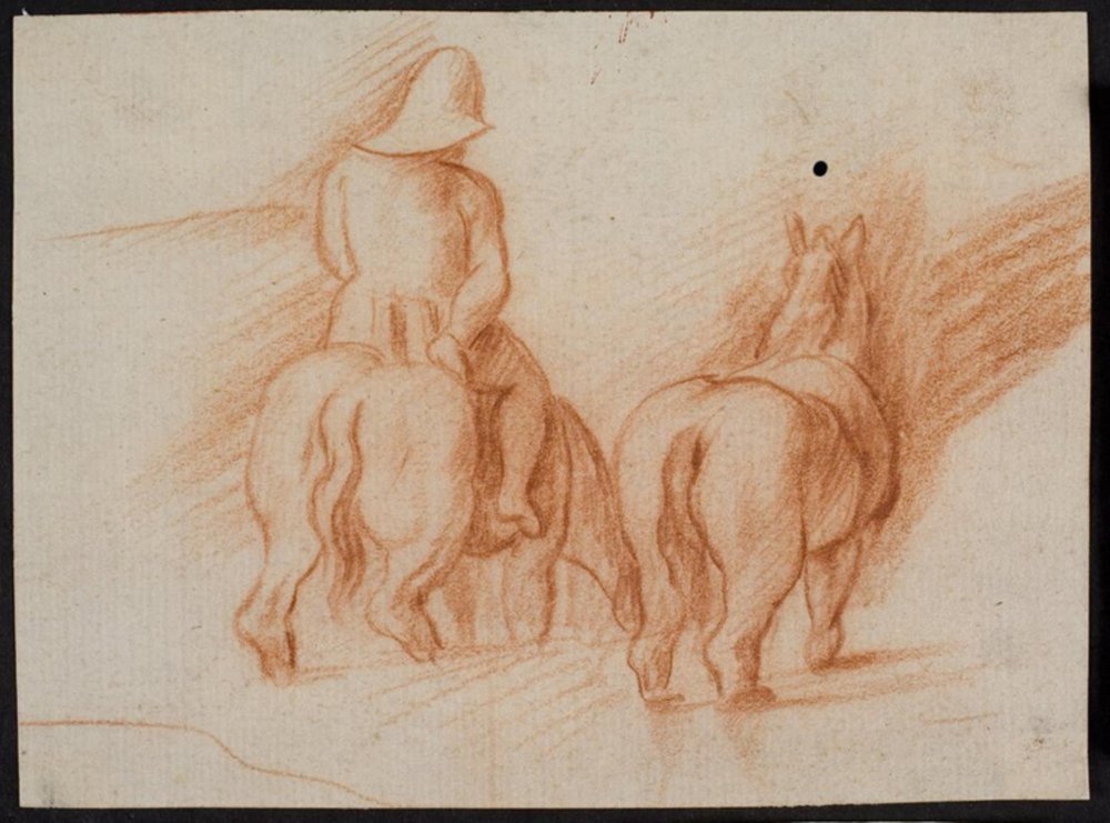 Horses and Rider from The Prodigal Son by Peter Paul Rubens