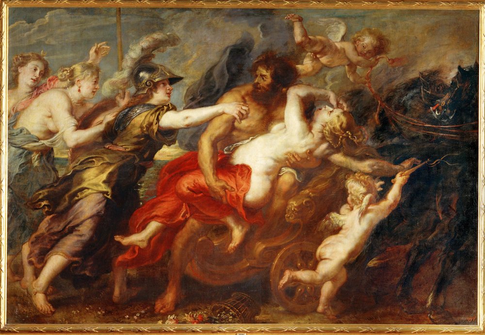 The Rape of Proserpine by Peter Paul Rubens