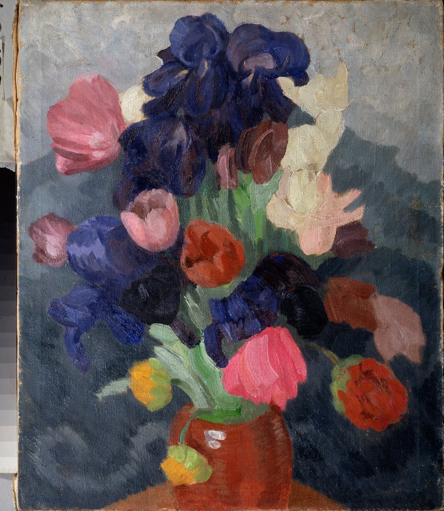 Bunch of Flowers by Petr Savvic Utkin: Buy fine art prints