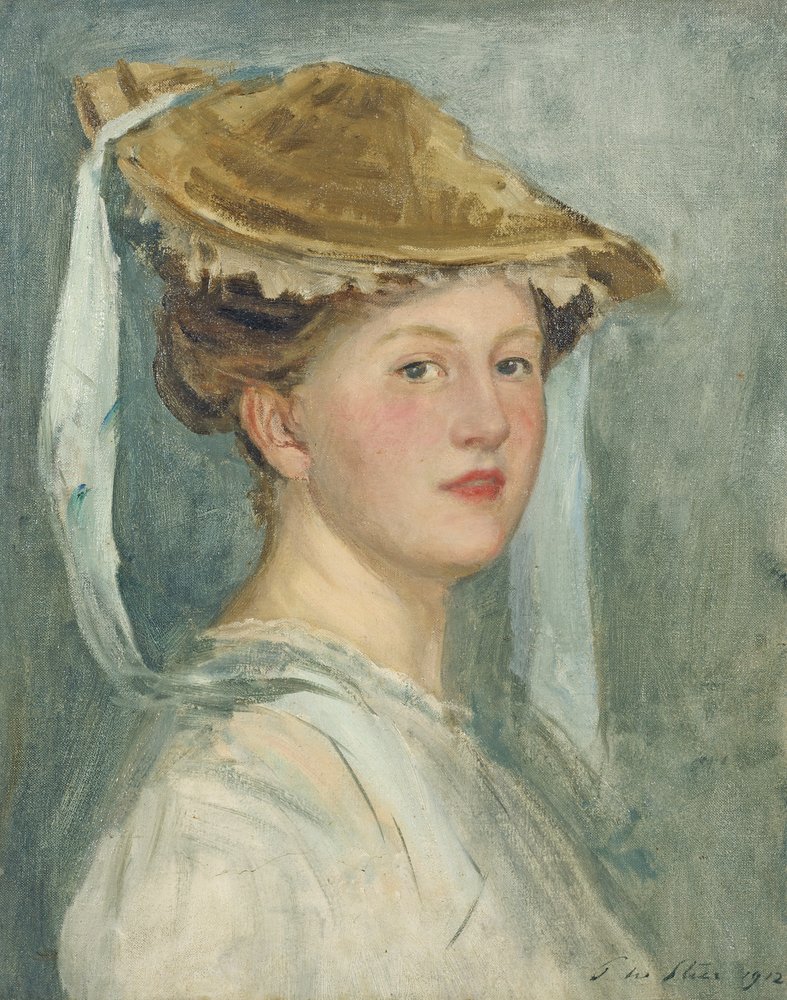 Lady Clare Annesley, before 1912 by Philip Wilson Steer