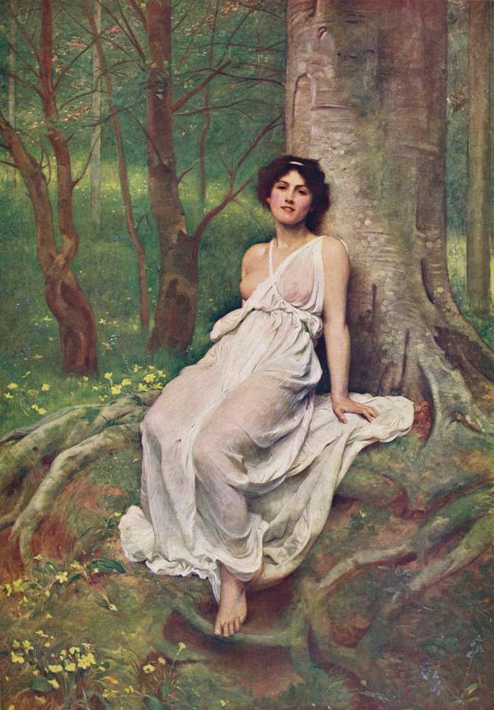 Springtime by Philip Hermogenes Calderon