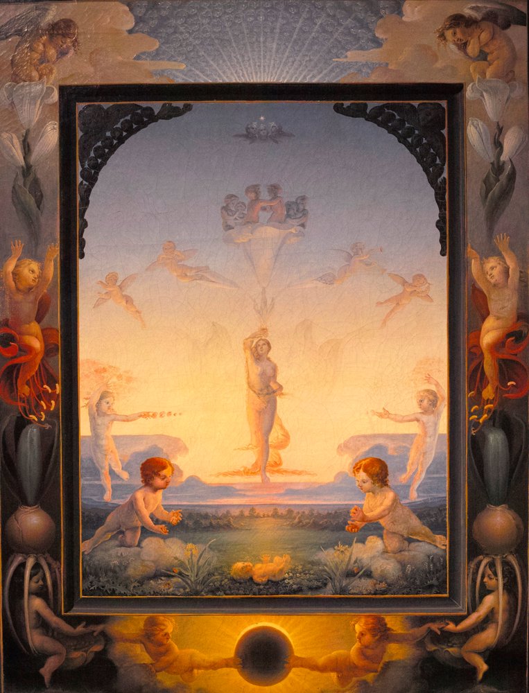 The Morning by Philipp Otto Runge