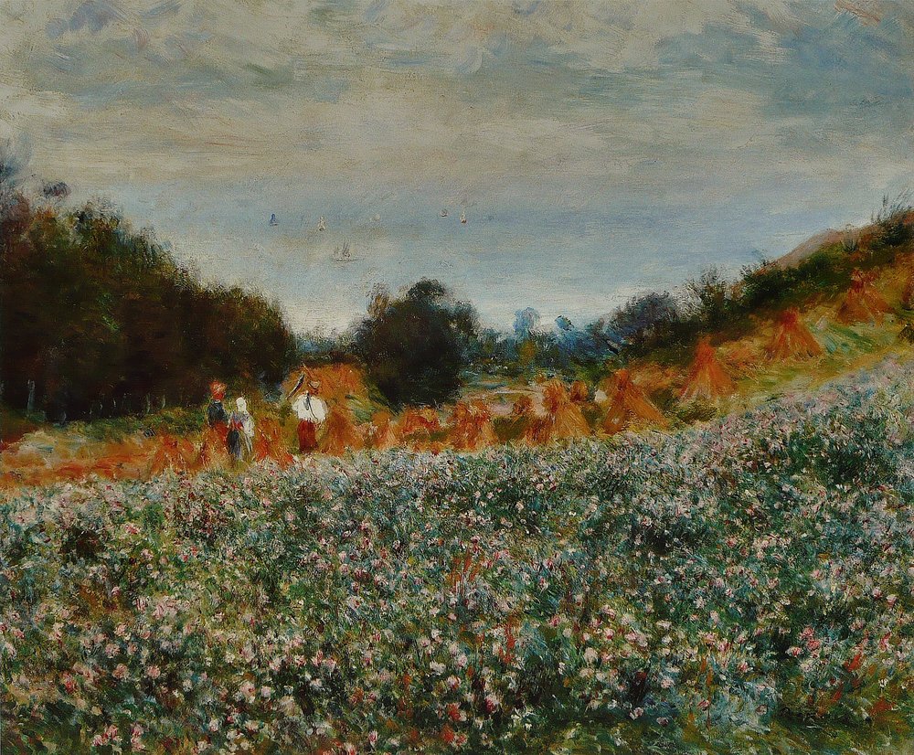 The Harvest by Pierre Auguste Renoir: Buy fine art print