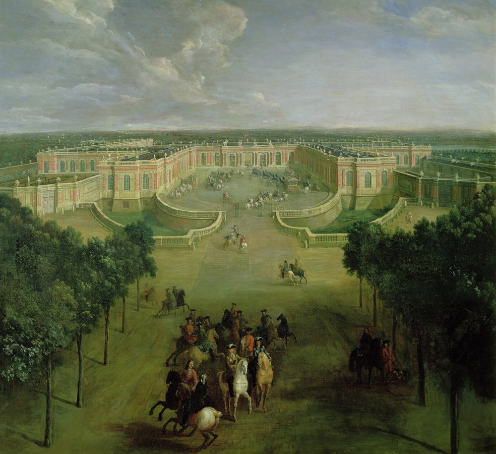 View of the Grand Trianon, 1722 by Pierre-Denis Martin
