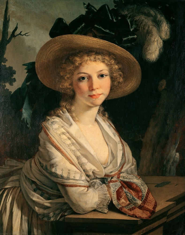 Portrait of a Young Woman by Pierre-Paul Prudhon