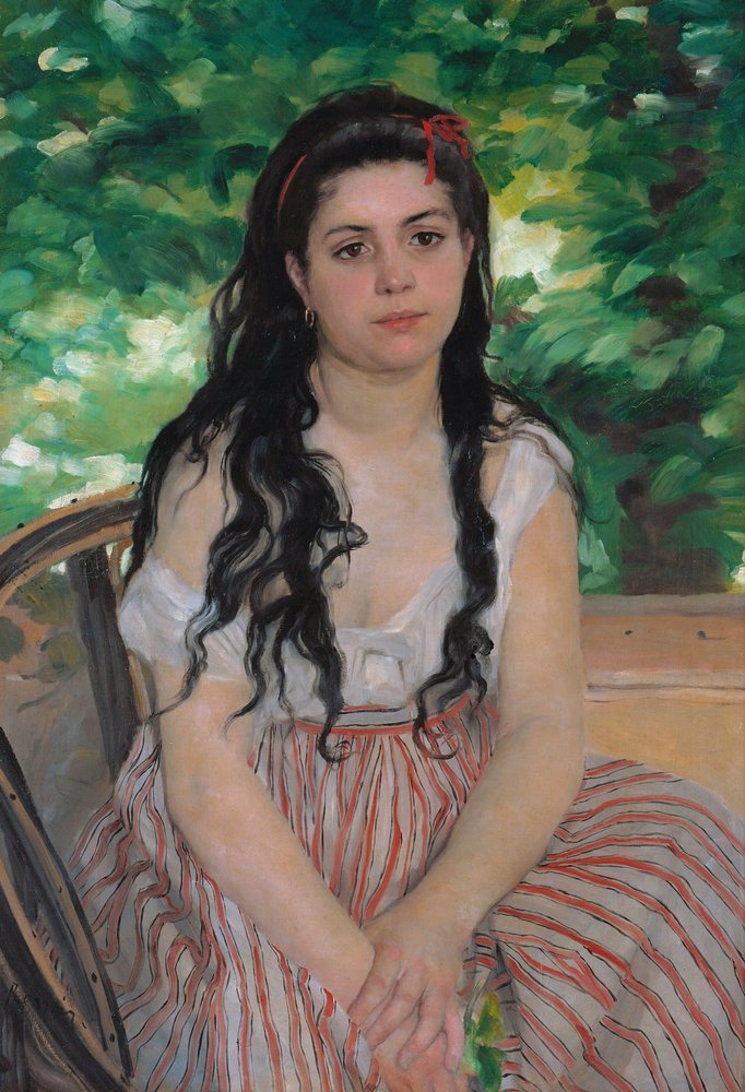 In Summer by Pierre-Auguste Renoir