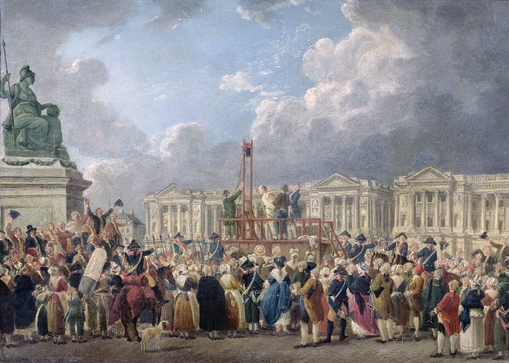 An Execution, Place de la Revolution