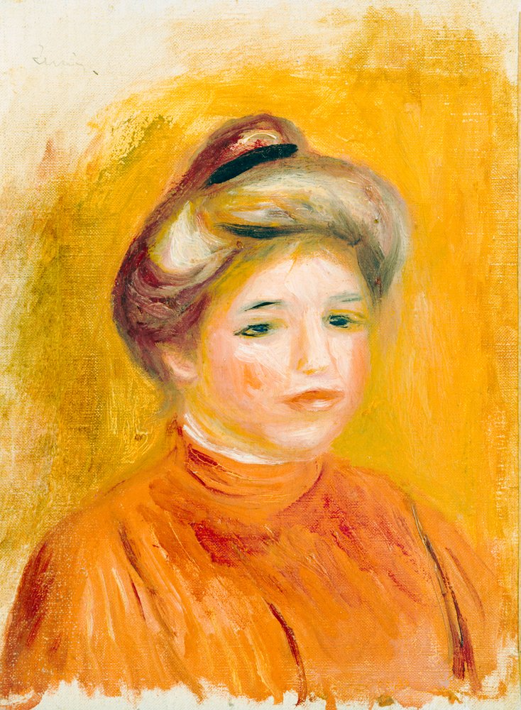 Unknown Image by Pierre-Auguste Renoir