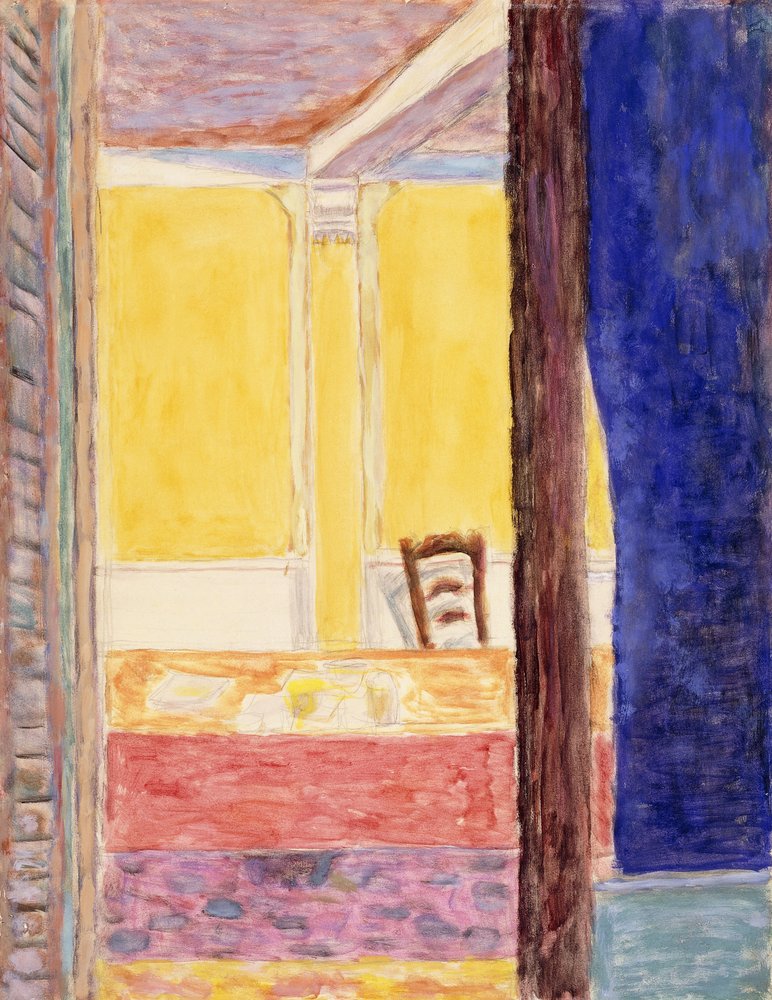 House of the Painter near Cannet by Pierre Bonnard