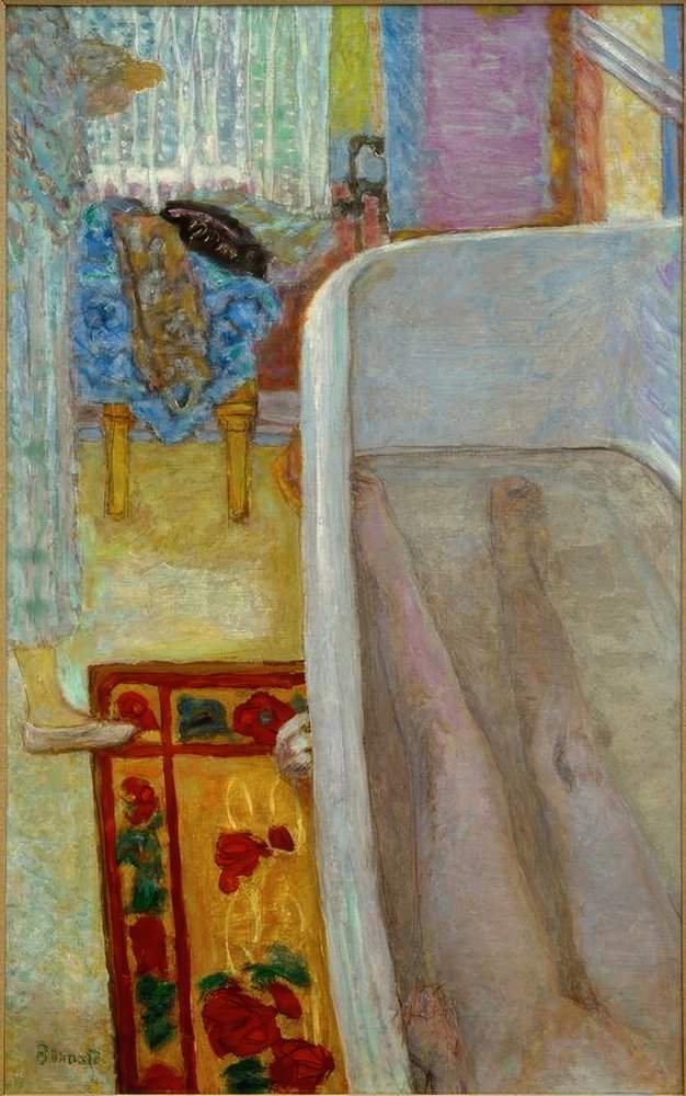 Nude in the Bath by Pierre Bonnard