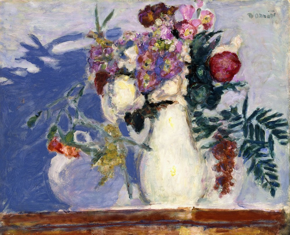 Vase of Flowers by Pierre Bonnard