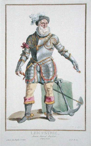Robert Dudley (1533-88), Earl of Leicester, from 
