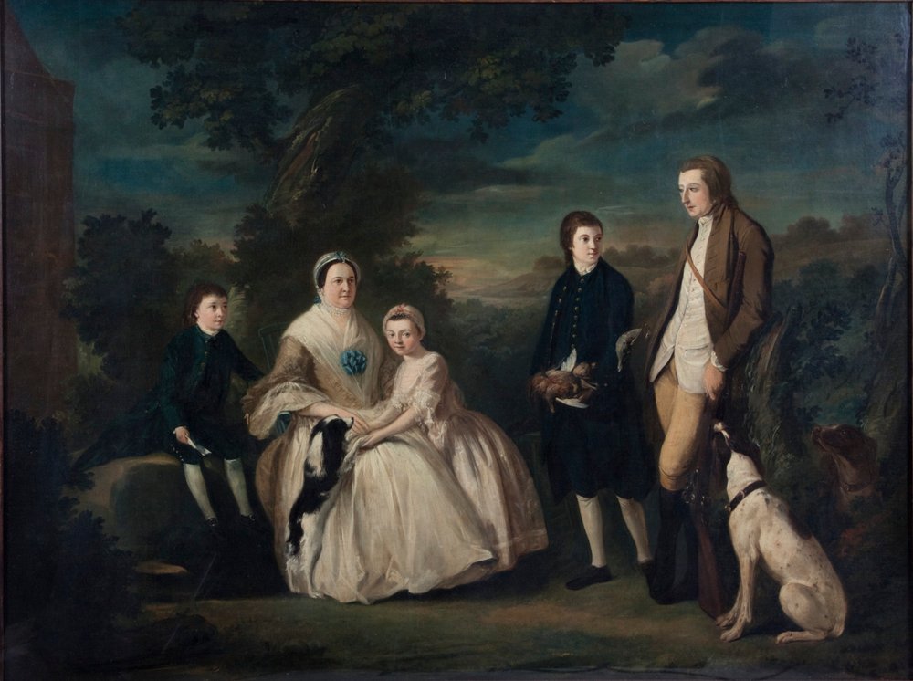 The Tudor Family, 1761-1791 by Pierre-Etienne Falconet