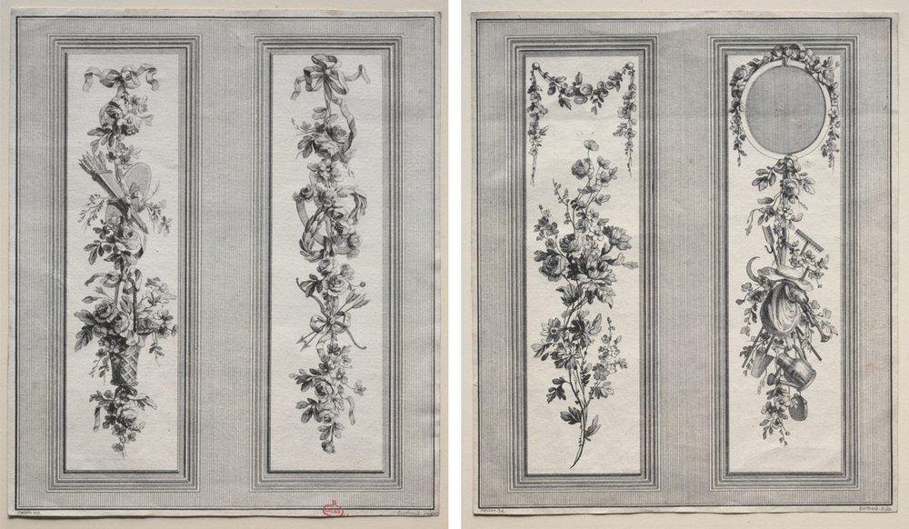 Garden Ornament by Pierre-Gabriel Berthault
