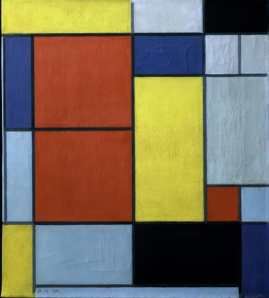 Composition II by Piet Mondrian: Buy fine art print