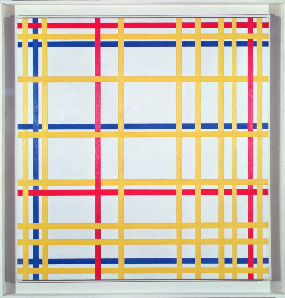 New York City I by Piet Mondrian: Buy fine art print