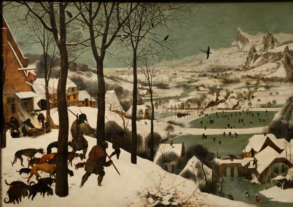 The Hunters in the Snow (January)