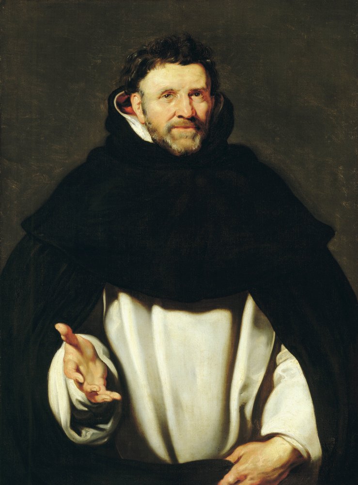 Portrait of Michael Ophovius by Pieter Paul Rubens