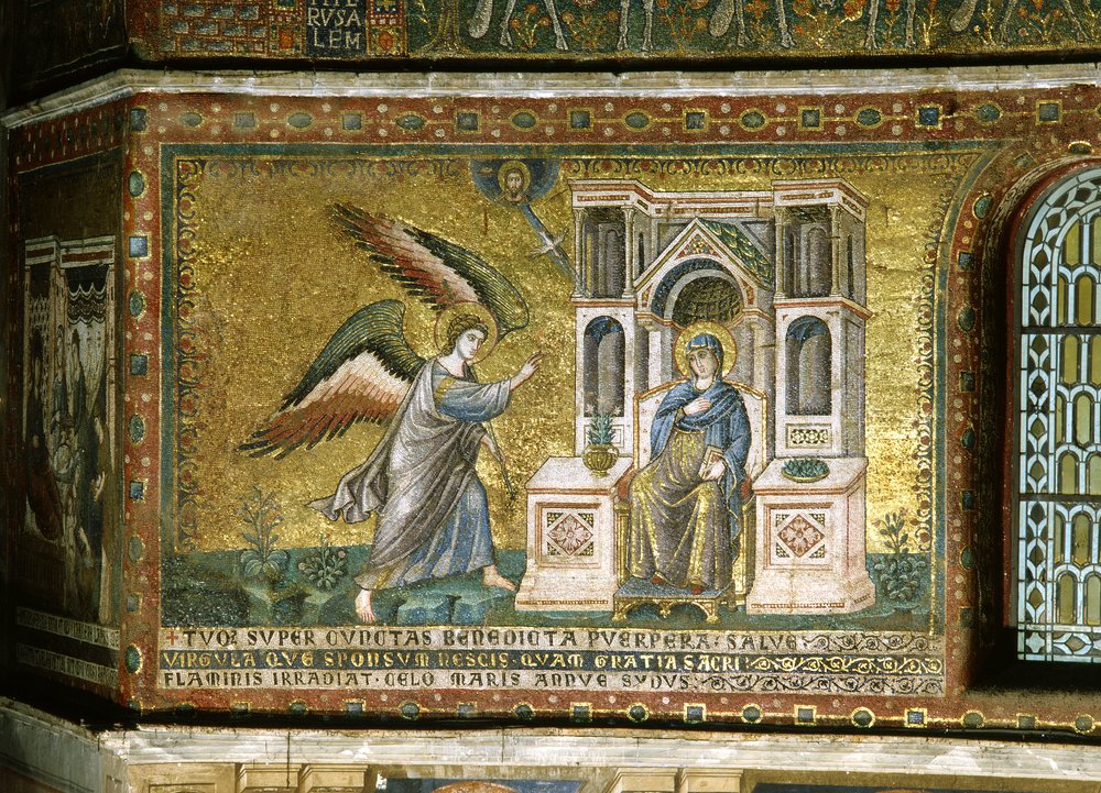 The Annunciation, c.1291 by Pietro Cavallini