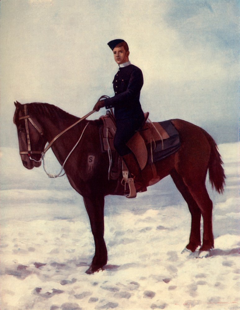Strathcona's Horse by Pittaway: Premium art reproduction