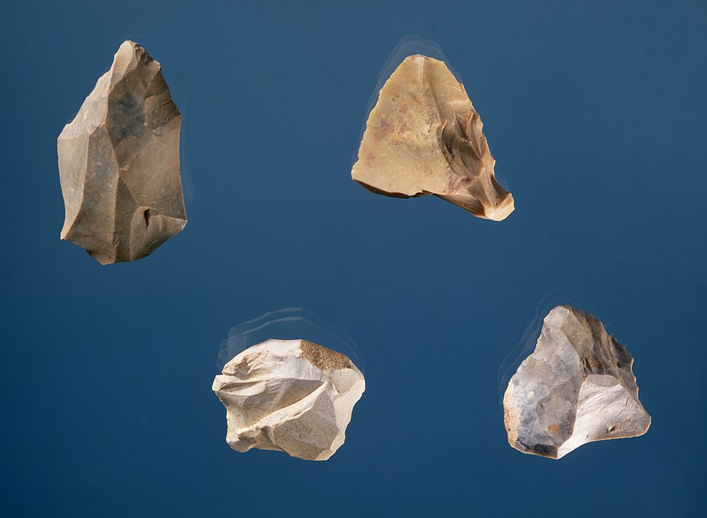 Four Tools by Prehistoric: Highest-quality art reproduction
