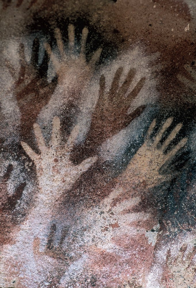Cave of Hands, Santa Cruz, Argentina, Neolithic period by Prehistoric Prehistoric
