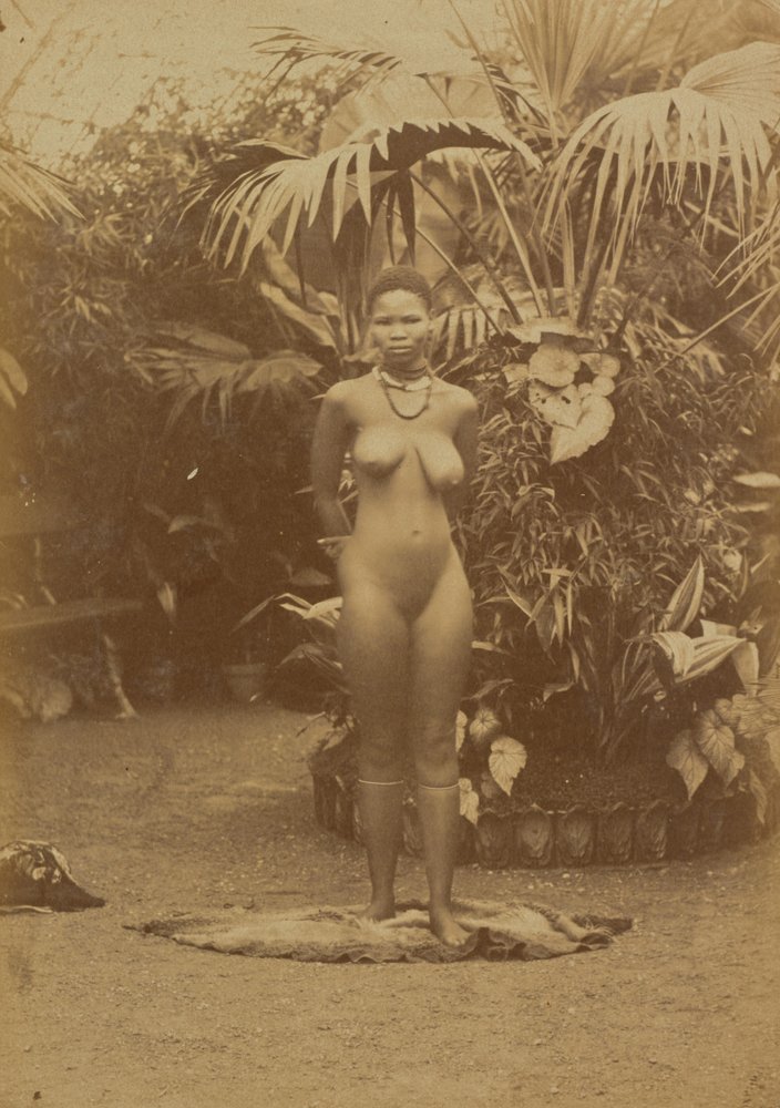 [South African Woman, Nude] by Prince Roland Napoleon Bonaparte