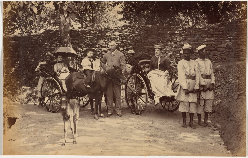 Colonel F. G. Oldham, Shimla by Raja Deen Dayal