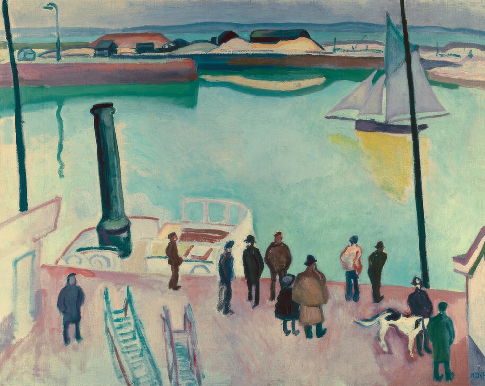 Harbour by Raoul Dufy