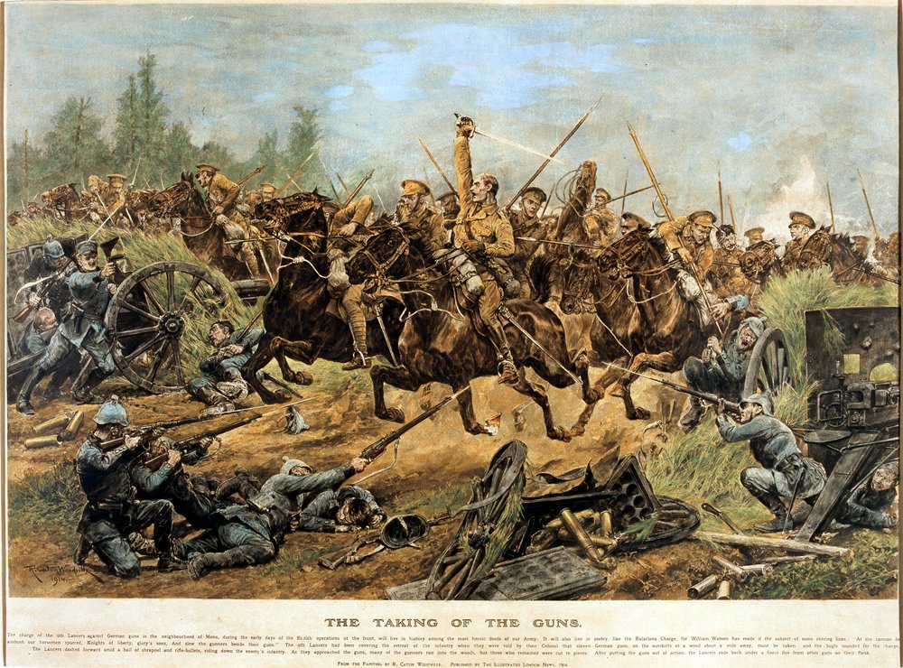 The Taking of the Guns by Richard Caton II Woodville