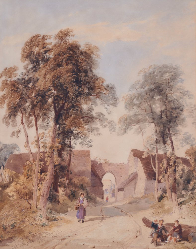Old College, Maidstone by Richard Pratchett Noble