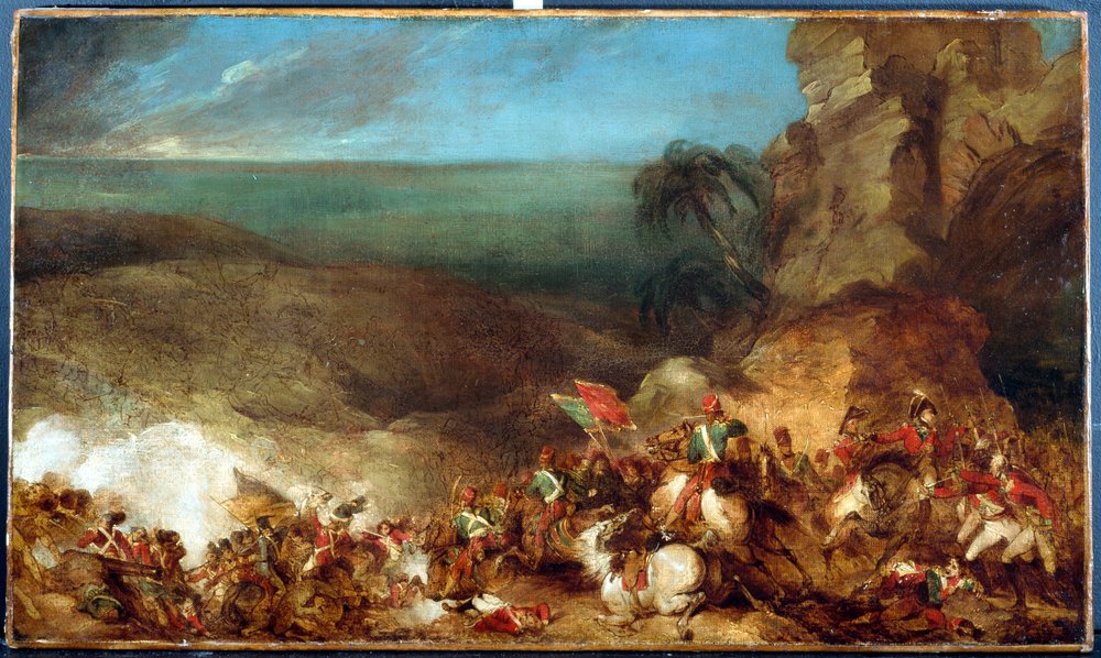 The Battle of Alexandria on the 21st March, 1801, c.1801 by Robert Kerr Porter