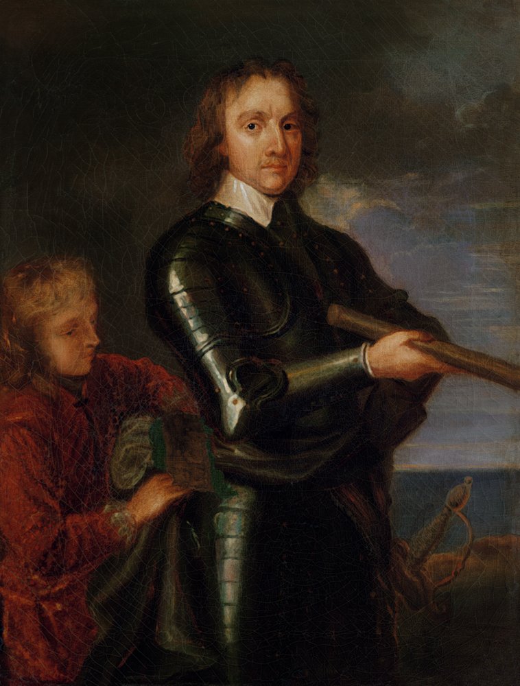 Portrait of Oliver Cromwell (1599-1658) by Robert Walker