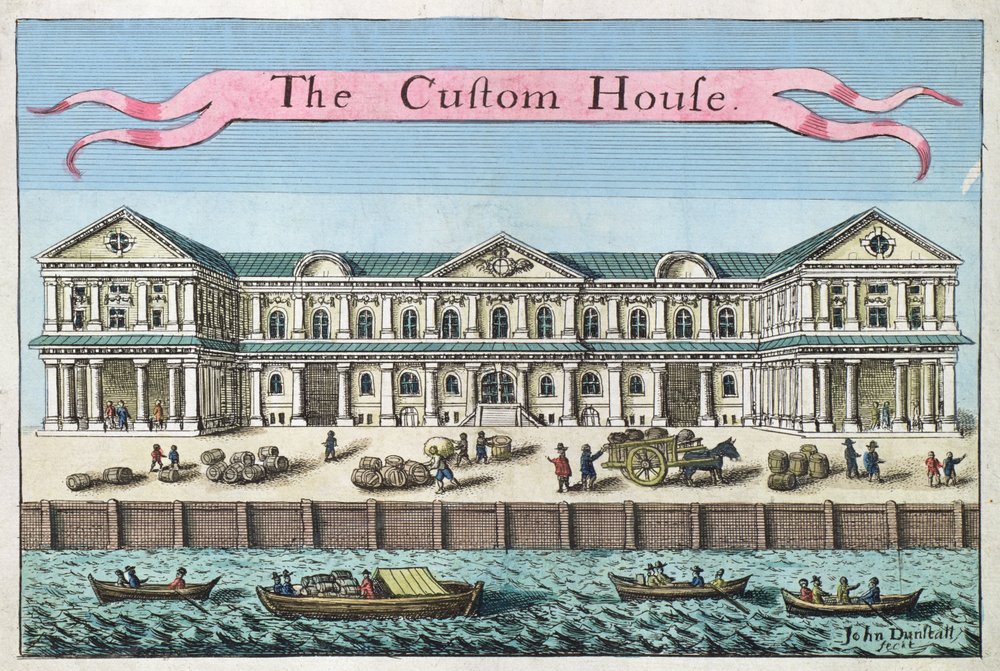 Customs House, from 