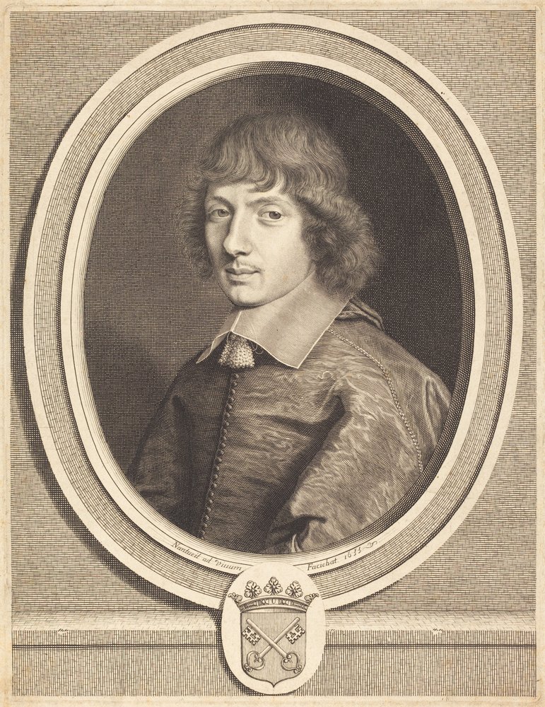 François de Clermont-Tonnerre by Robert Nanteuil