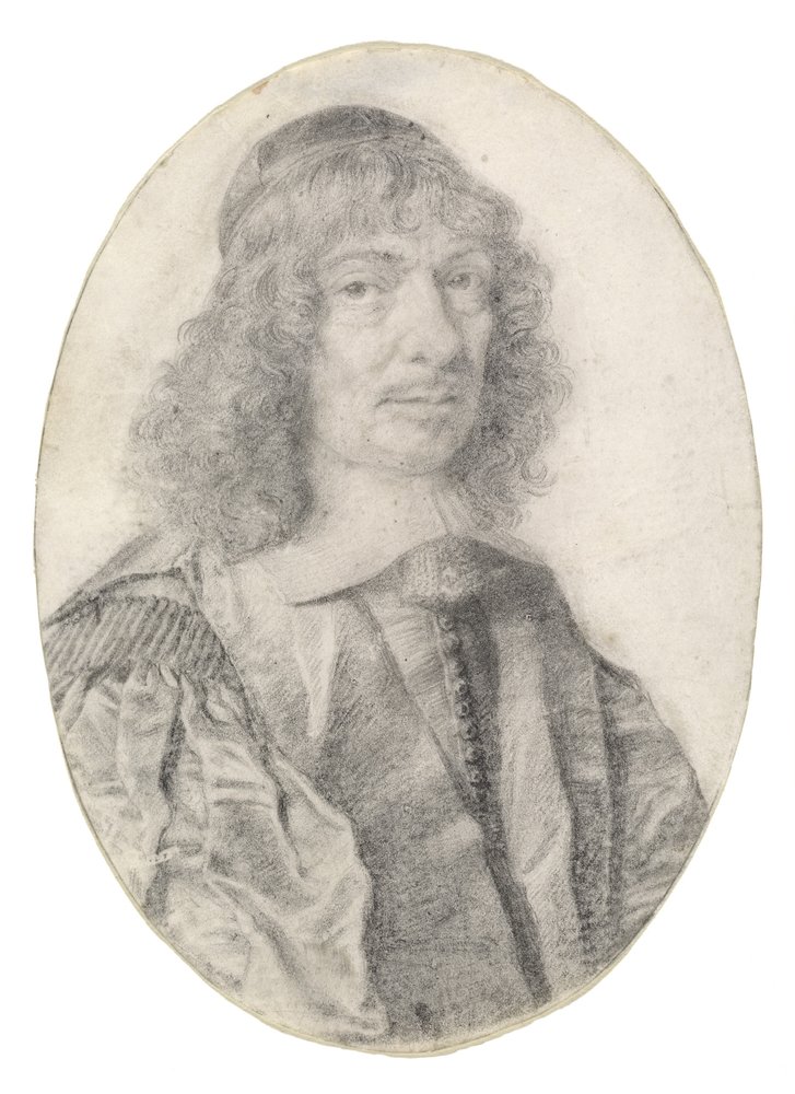 Marin Cureau de La Chambre by Robert Nanteuil