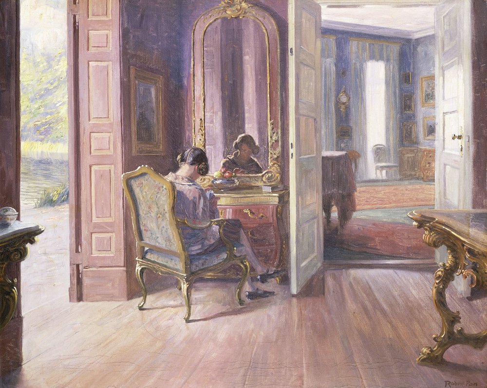 A Peaceful Morning by Robert Panitzsch