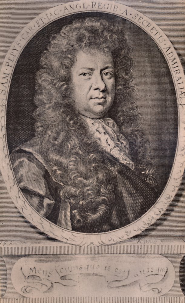 Samuel Pepys, English Diarist and Naval Administrator