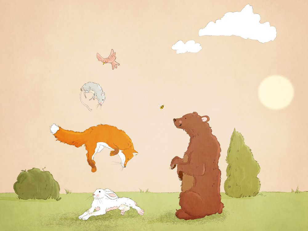 The Quick Red Fox by Roberta Murray