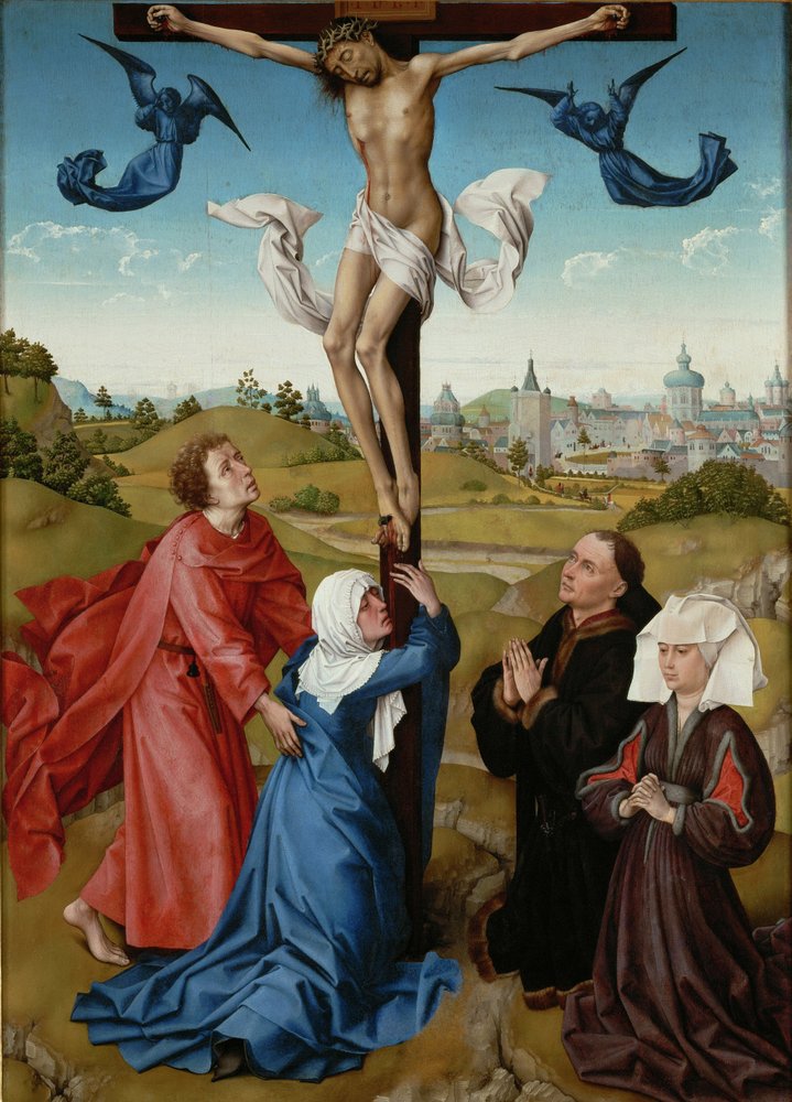Crucifixion CD13枚セット。 The Crucifixion Triptych, c. 1440 by Rogier van der Weyden