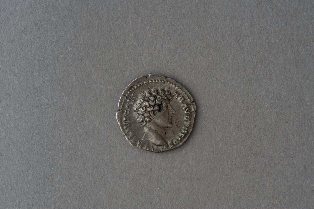 Denarius of Commodus by Roman