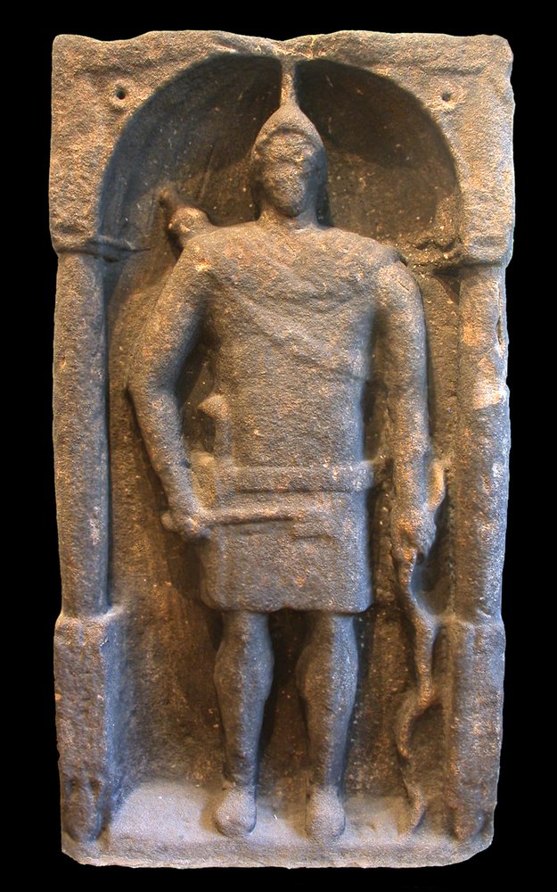 Roman Tombstone Depicting a Hamian (Syrian) Archer by Roman