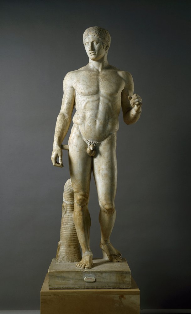 The Doryphorus (or “Spear Bearer”) by Roman