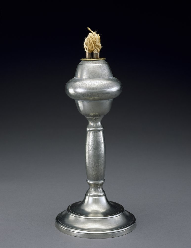 Fluid Lamp, c. 1840-1860 by Roswell Gleason