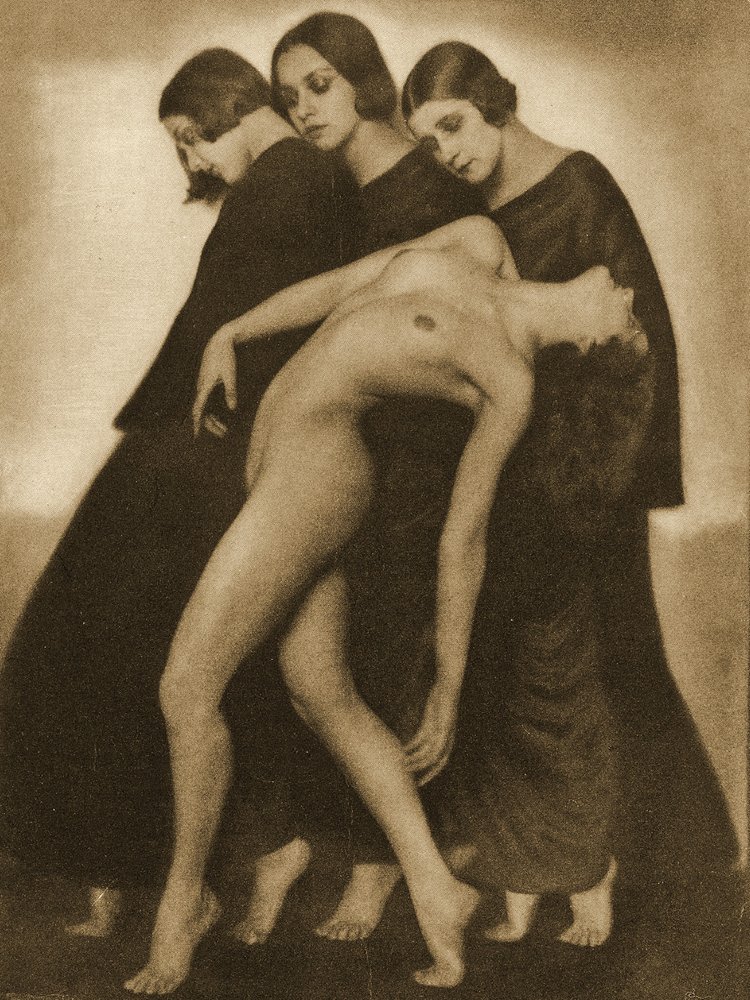 Movement Study by Rudolph Koppitz